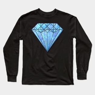 Blue Gem Long Sleeve T-Shirt